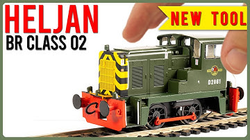 Did Heljan Pull It Off? | New Class 02 Shunter | Unboxing & Review