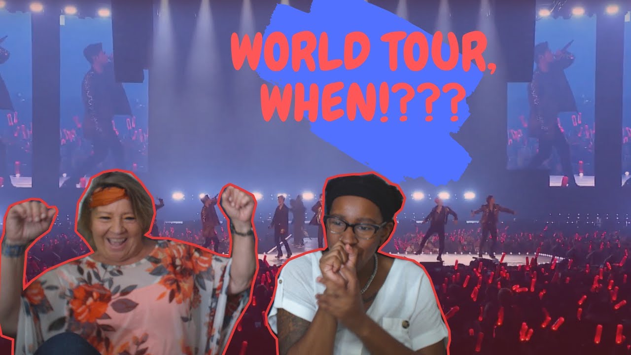 Mom and daughter react to ikon live performances just go jpn freedom