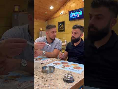 بعد اكل المنسف بدها نكاشه اسنان