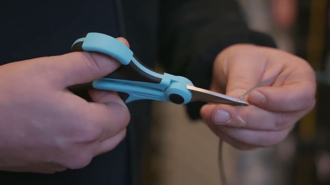 Microfocus explainer videos | kevlar scissors