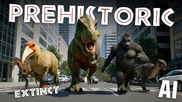 6 Extinct Animals Brought Back to Life with AI