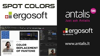 ERGOSOFT RIP V16 - SPOT COLOR REPLACEMENT