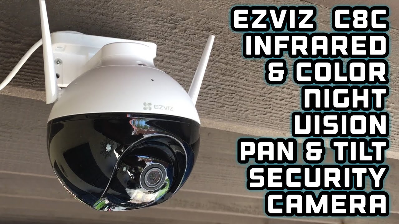  EZVIZ Security Camera Outdoor, 4MP WiFi Camera Pan/Tilt, 360°  Visual Coverage, IP65 Waterproof, Color Night Vision, AI-Powered Person  Detection, Two-Way Talk, Support MicroSD Card up to 256GB