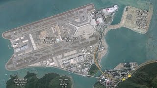 Hongkong international airport is one of the very busy and beautiful
airport. its a man made island on south china sea. while landing in
this you can...