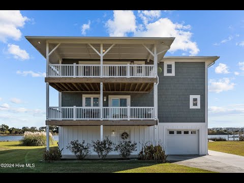 101 Grant Street, Sneads Ferry, NC home video tour