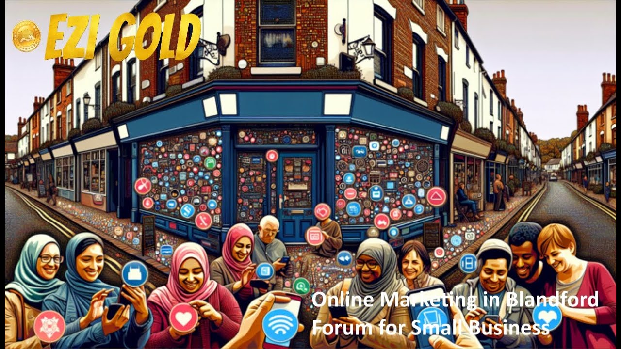 Online Marketing in Blandford Forum for Small Business