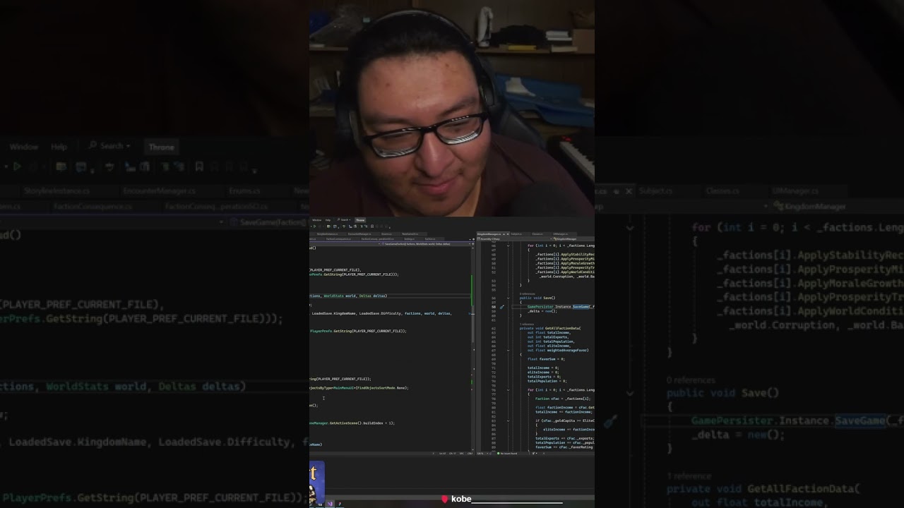 When you realize your own code is trash