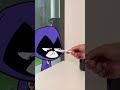 Tooth Accident Raven Needs Dentist Teen Titans Go Watch More On Cartoon Network Shorts