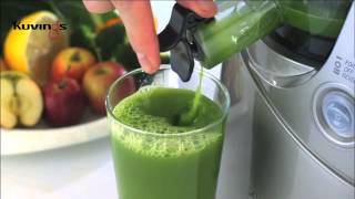 Slow Juicer by Kuvings screenshot 5
