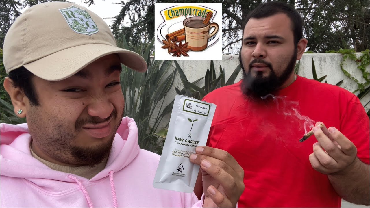 “CHAMPURRADO” RAW GARDEN DIAMONDS JOINTS REVIEW & REACTION!