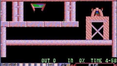 Lemmings 1 Long Play Fun Levels