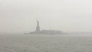 Statue of Liberty in Fog