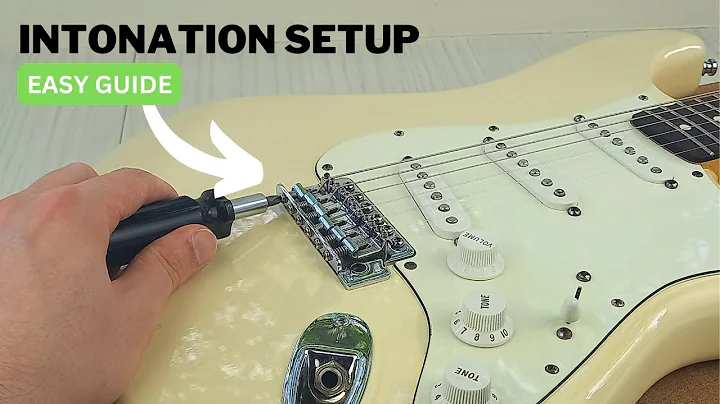 How to Intonate a Guitar: Easy Step-by-Step Guide