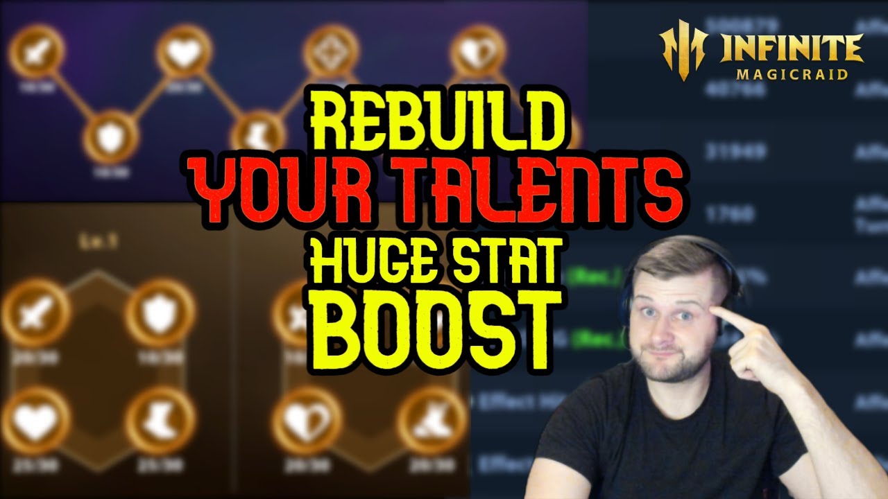 Mark And Class Talents Do These Right! Do Not Waste Stats - Infinite