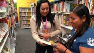 We Are Here For You: Librarian Sil Ruiz