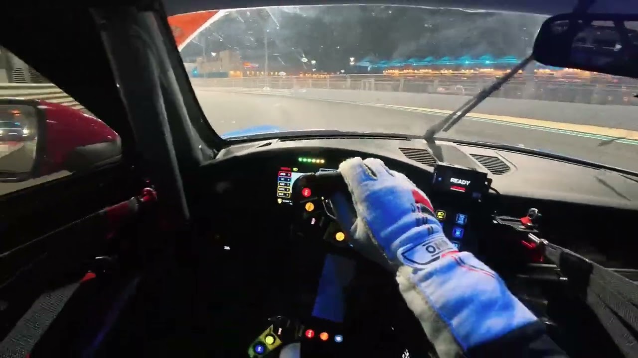 Onboard from evening stint at 6H ABU DHABI 2026