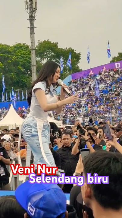 Veni Nur - goyang hot (Selendang Biru)