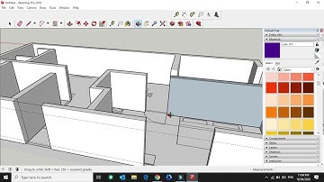 Sketchup advanced tutorial tagalog version - Lesson #6 (How to make floors)