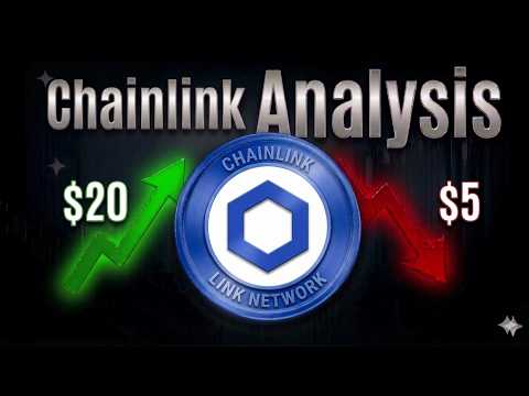 Chainlink LINK BULLRUN $20 atau CRASH ke $5!? Prediksi Harga Kripto LINK & Analisis Teknikal