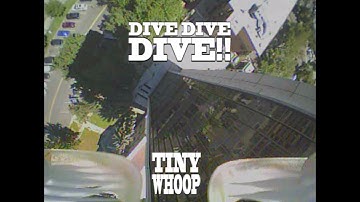 DIVE DIVE DIVE! - Tiny Whoop - New BeeBrain V1 FC