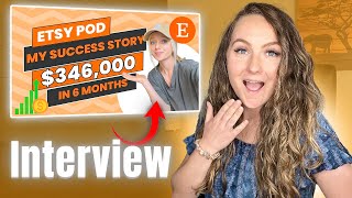 Celebrity Interview With NEW Super Successful Etsy Seller Natalie 🔥 Net Worth