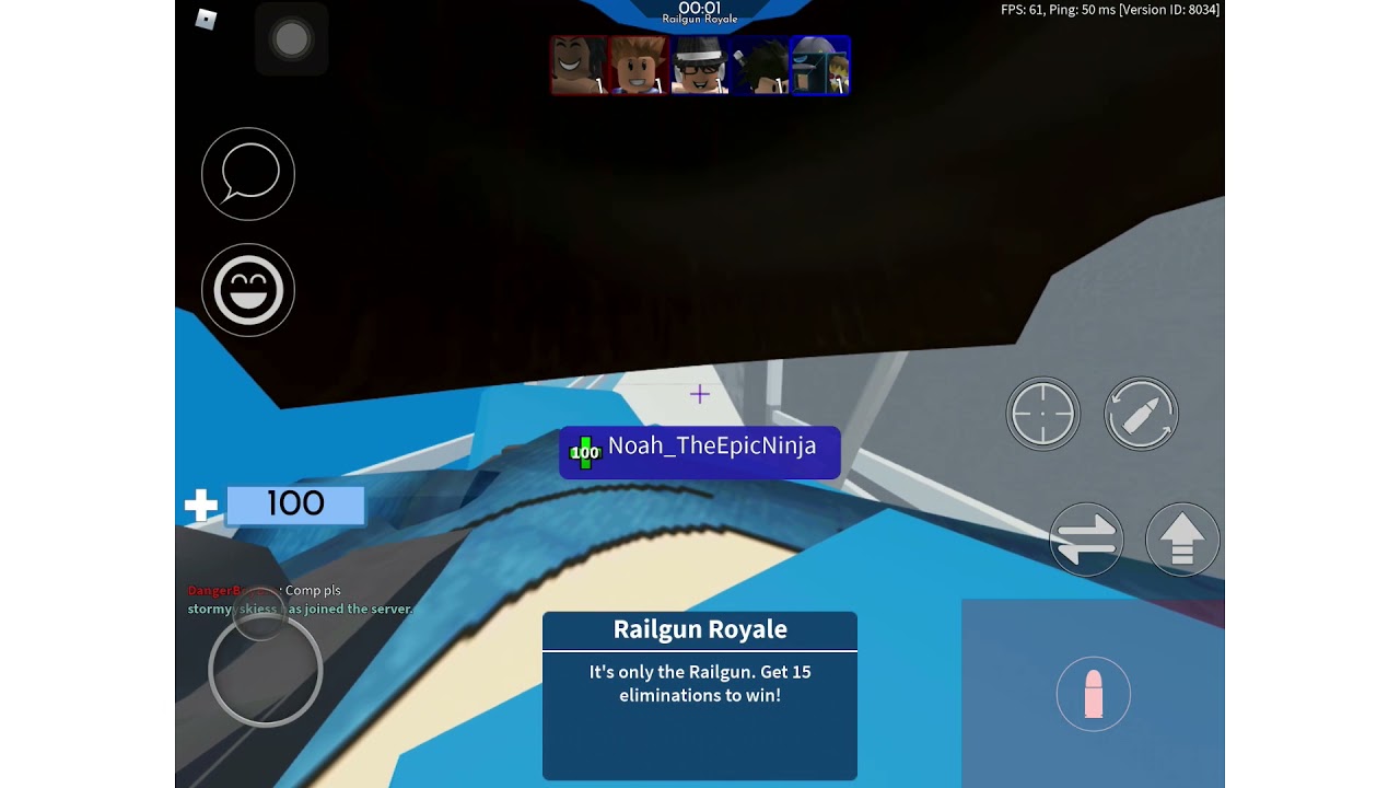 Dizzy railgun world record