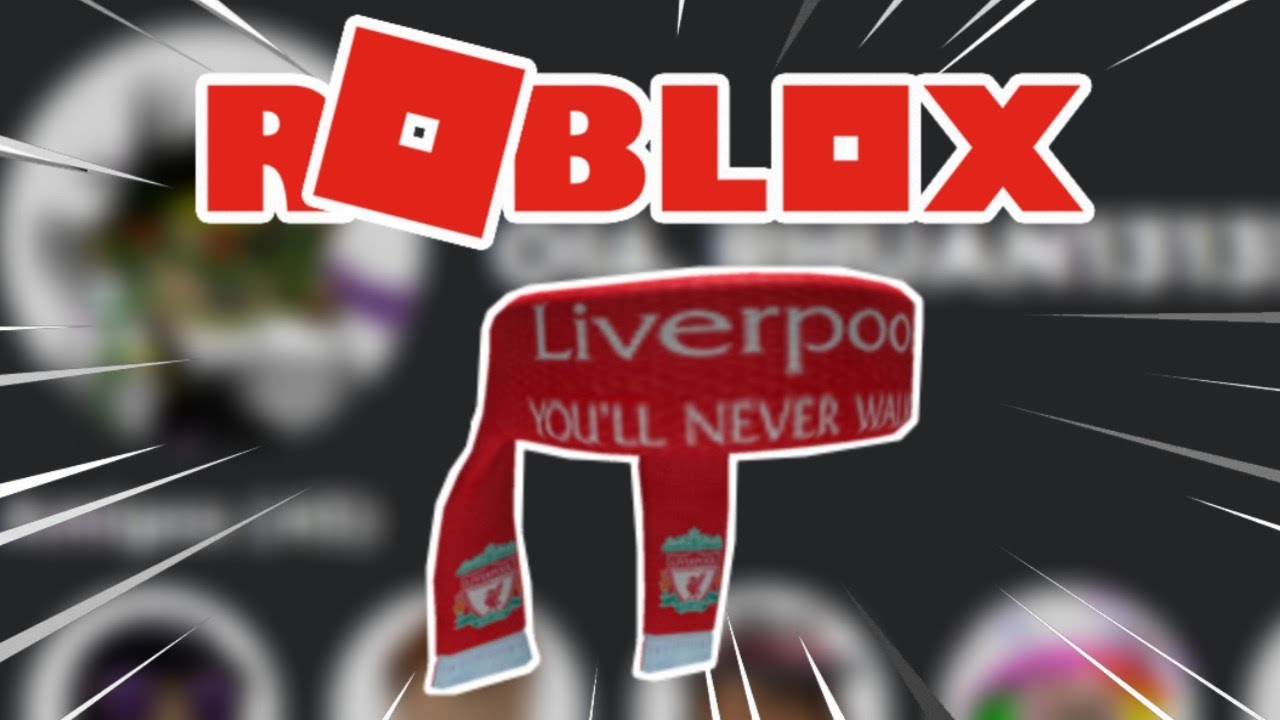 Como Ganhar O Cachicol Do Liverpool Rhuanzinhu Roblox Youtube - cachecol gratis no roblox evento liverpool fc youtube