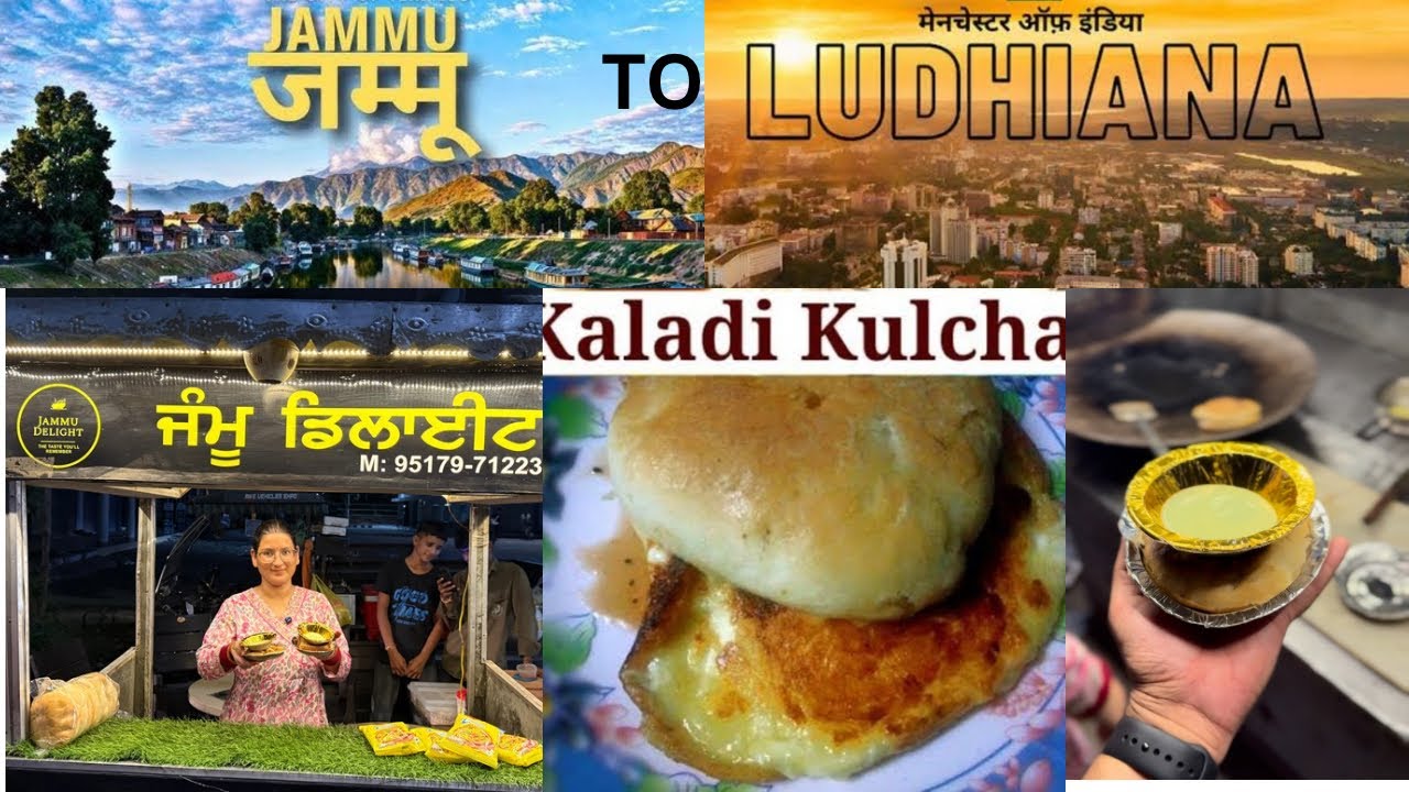 JAMMU KA FAMOUS KALADI KULCHA ABB LUDHIANA MEA BE 🫶#indianstreetfood#streetfood #jammustreetfood 😍🫶