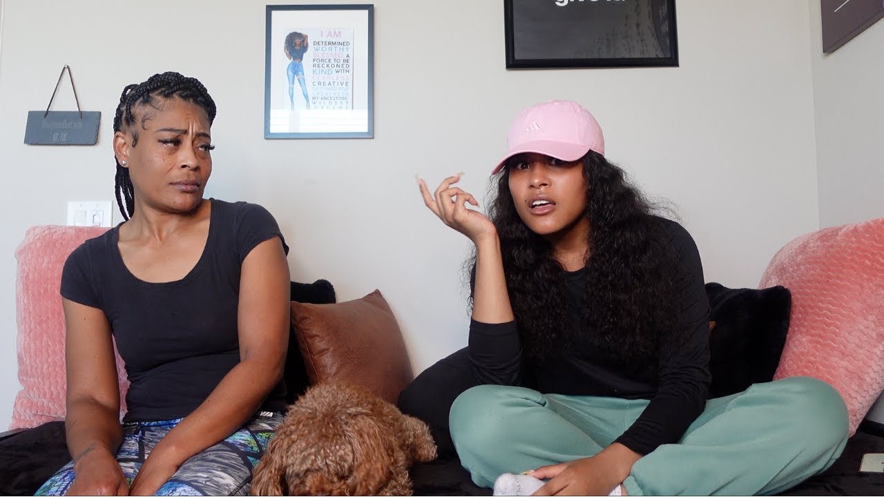 ASKING MY MOM SPICY QUESTIONS **shocked**