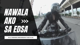 Nawala Ako Sa EDSA | Ride with Gilletista | LADY RIDER | Ninja 400