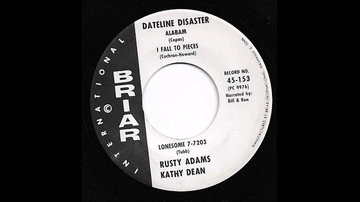 Rusty Adams & Kathy Dean  - Dateline Disaster (Ala...