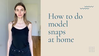 How to shoot model polaroids