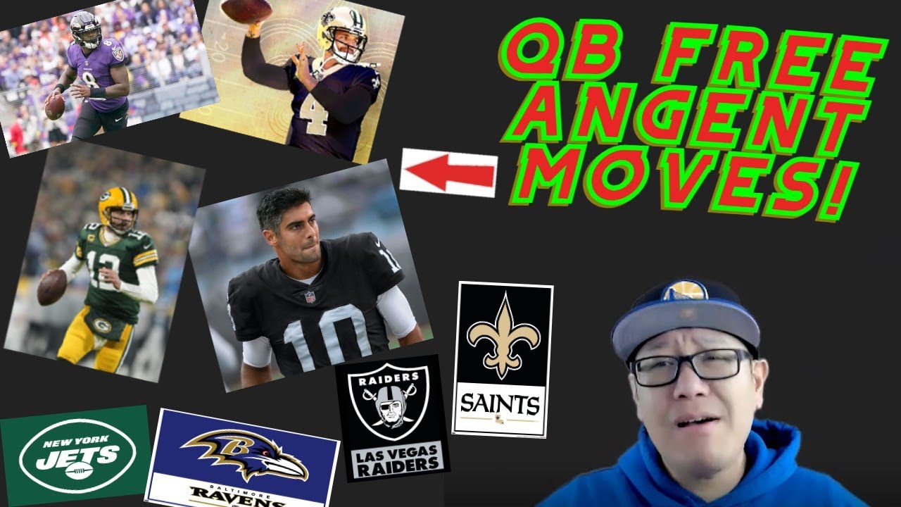 2023 QB FREE AGENTS in Week 1 of Free Angency! nfl nflnews 