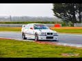 E36 m3 race car  anglesey 21042023  passenger lap fun and having a play