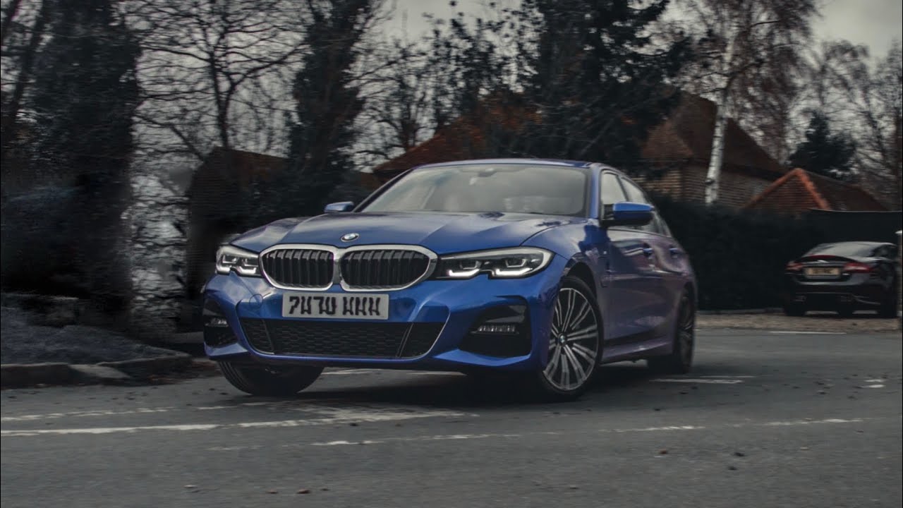 BMW 330e Driving styles ride along (Electric, Hybrid and Sport Modes ...