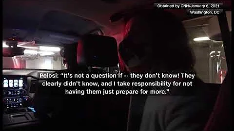 New video shows Nancy Pelosi questioning National Guard at Jan. 6 Capitol riot