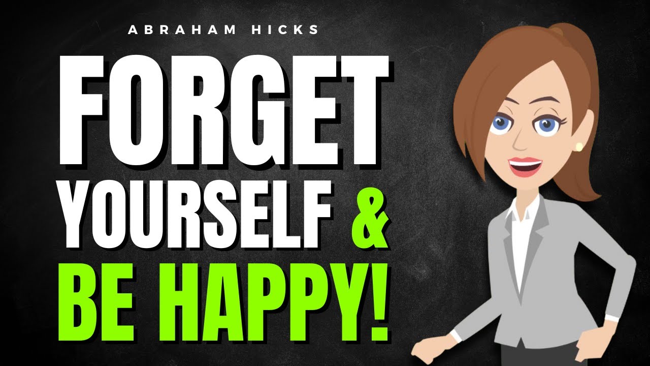 Забудьте о себе и будьте счастливы! ✅ Авраам Хикс 2025