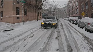 POV: I Took My 650HP RWD M3 Into a Blizzard ❄️😱 Nearly Crashed!