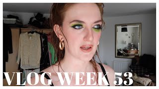 VLOG WEEK 53 | 100 WAYS TO SAY ‘I’M TIRED’ | WUTHERING TIGHTS