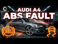Audi A4 ABS Fault Fixed! Broken Wire Causing Warning Lights Found