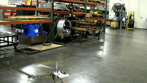 TURNIGY TGY-90S  ON  V450D01- TEST FLIGHT #2