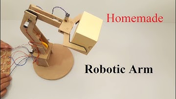 How To Make A Robotic Arm Using Cardboard
