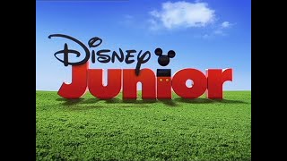 Disney Channel Ce Czech - Disney Junior Block Launch Promo 2011