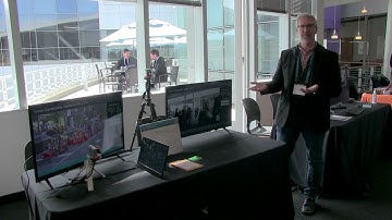 Perceive Demonstration of Image Classification and Pose Detection using Ergo AI Processors