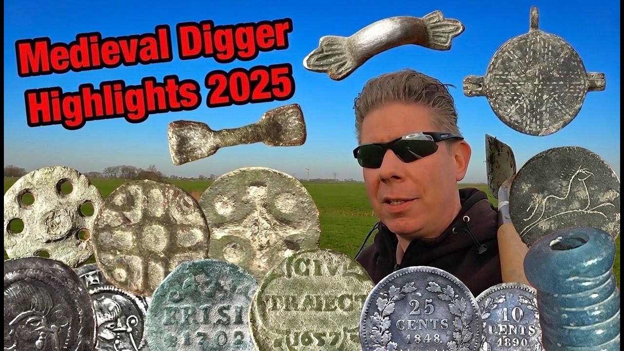 Поиск металла с помощью металлоискателя в Нидерландах! Главные события 2025 года!