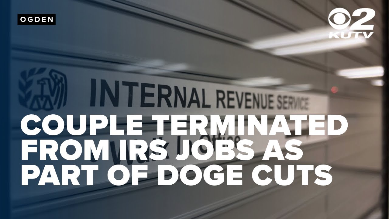 Ogden couple both terminated from IRS jobs as part of DOGE cuts - YouTube