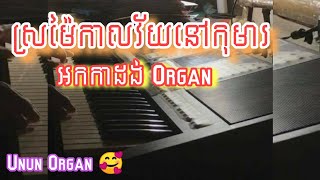 បទ ស្រម៉ៃកាលវ័យកុមារ Organ  (Unun organ)