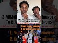OKC’s 3 keys to beating the Spurs in the Western Conference Finals #oklahomacity #okcthunder