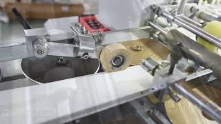 MY-260-B30 High-Speed Pointed-Bottom Paper Bag Machine Video