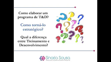 Como fazer um programa de treinamento em uma empresa?